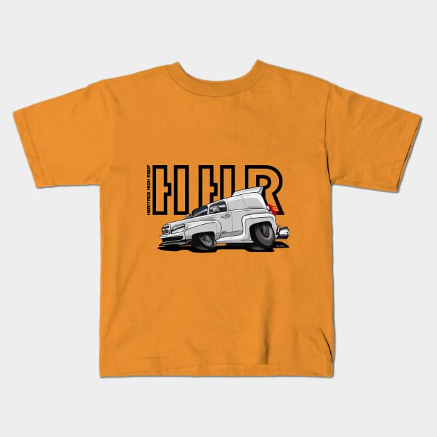 Chevy HHR SS panel Kids T-Shirt by the_vtwins